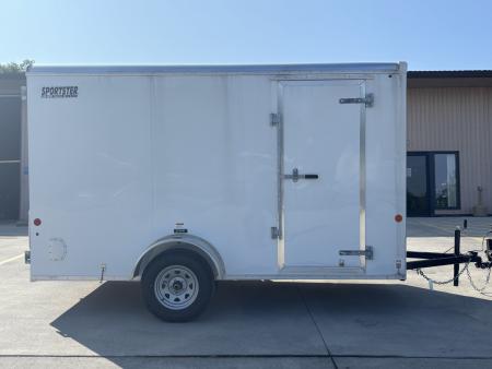 New 2027 Car Mate Trailers CM612ECV Cargo / Enclosed Trailer