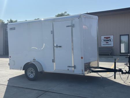 New 2027 Car Mate Trailers CM612ECV Cargo / Enclosed Trailer