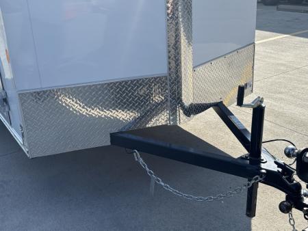 New 2027 Car Mate Trailers CM612ECV Cargo / Enclosed Trailer