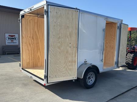 New 2027 Car Mate Trailers CM612ECV Cargo / Enclosed Trailer