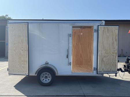 New 2027 Car Mate Trailers CM612ECV Cargo / Enclosed Trailer