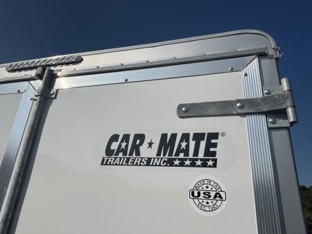 New 2027 Car Mate Trailers CM612ECV Cargo / Enclosed Trailer