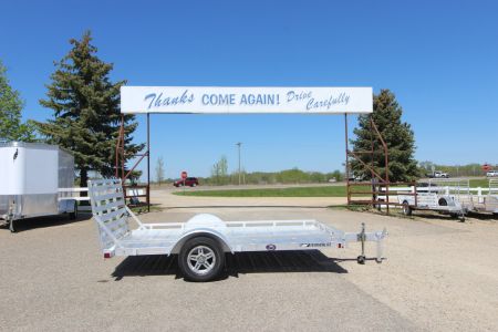 New 2025 Featherlite Trailers 1693 12' Utility Trailer