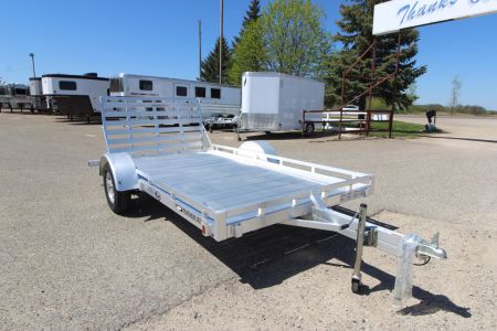 New 2025 Featherlite Trailers 1693 12' Utility Trailer