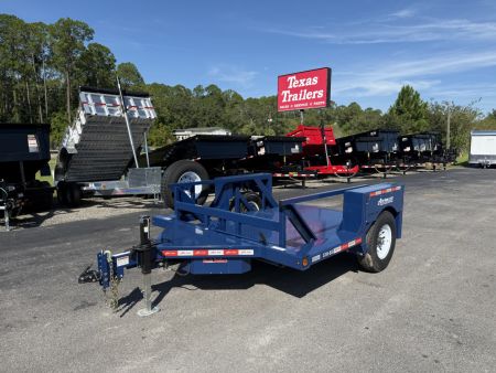 New S10-55 AIR TOW 6'3" X 10' DROP DECK EQUIPMENT TRAILER