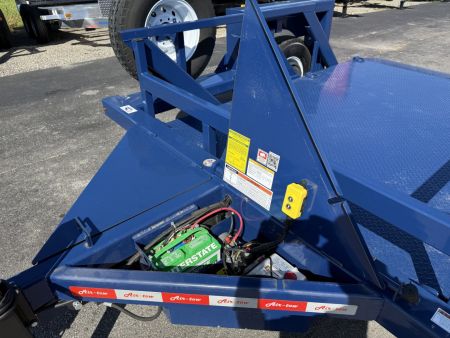 New S10-55 AIR TOW 6'3" X 10' DROP DECK EQUIPMENT TRAILER