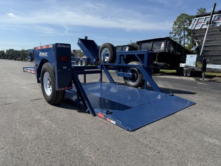 New S10-55 AIR TOW 6'3  X 10' DROP DECK EQUIPMENT TRAILER
