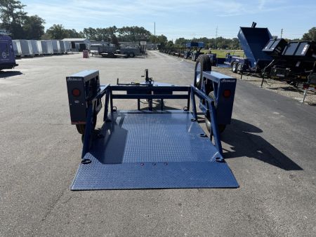 New S10-55 AIR TOW 6'3" X 10' DROP DECK EQUIPMENT TRAILER