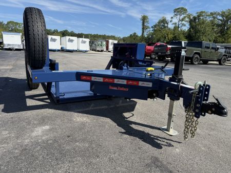 New S10-55 AIR TOW 6'3" X 10' DROP DECK EQUIPMENT TRAILER