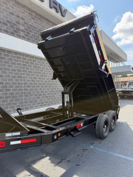 New 2026 MAXX-D DKB8314 Dump Trailer