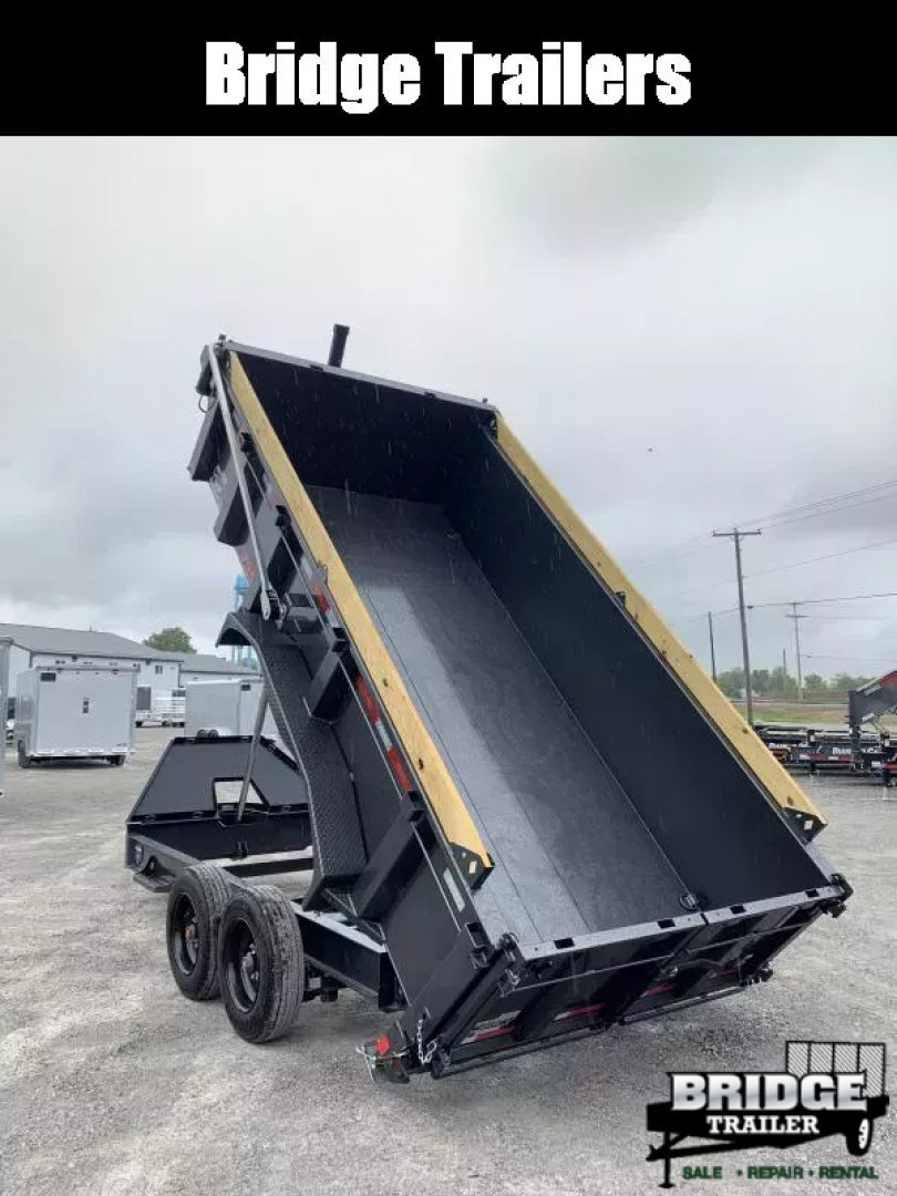 New 2026 Diamond C Trailers LPT208L14X81 (81" X 14') 18K Telescopic Dump Trailer