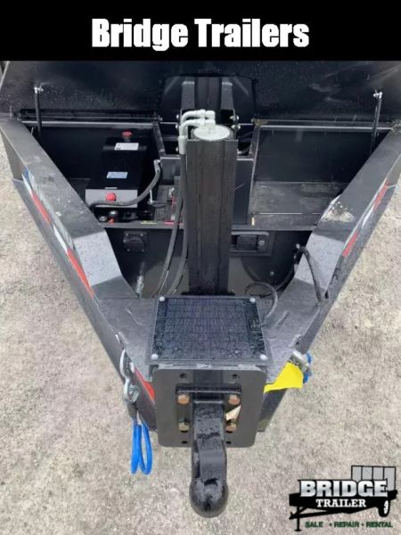 New 2026 Diamond C Trailers LPT208L14X81 (81" X 14') 18K Telescopic Dump Trailer
