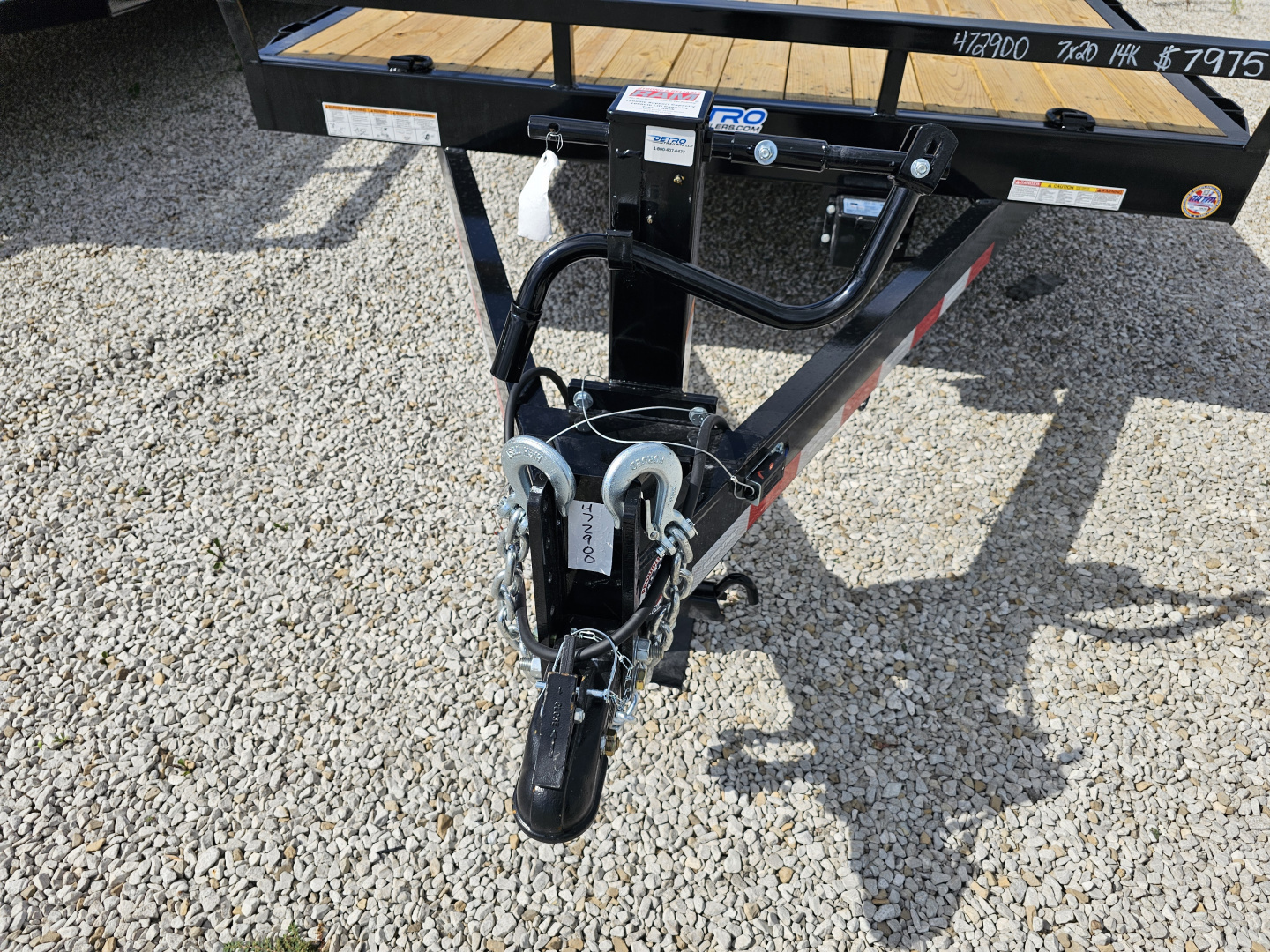 New 2026 Sure-Trac 7 x 20 (17+3) 14K Universal Ramp Equipment Trailer
