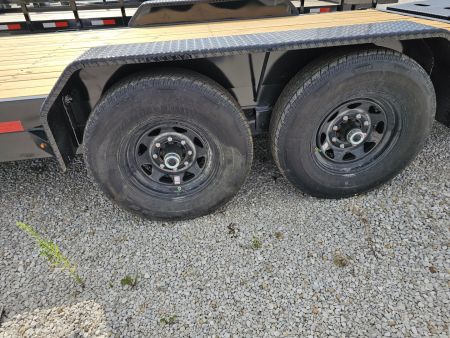 New 2026 Sure-Trac 7 x 20 (17+3) 14K Universal Ramp Equipment Trailer