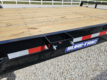 New 2026 Sure-Trac 7 x 20 (17+3) 14K Universal Ramp Equipment Trailer