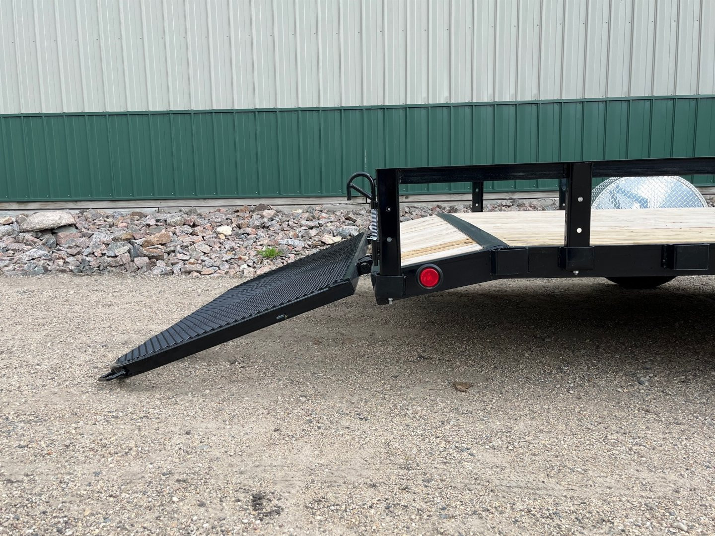 New 2026 12'x83" PJ Channel Utility Trailer