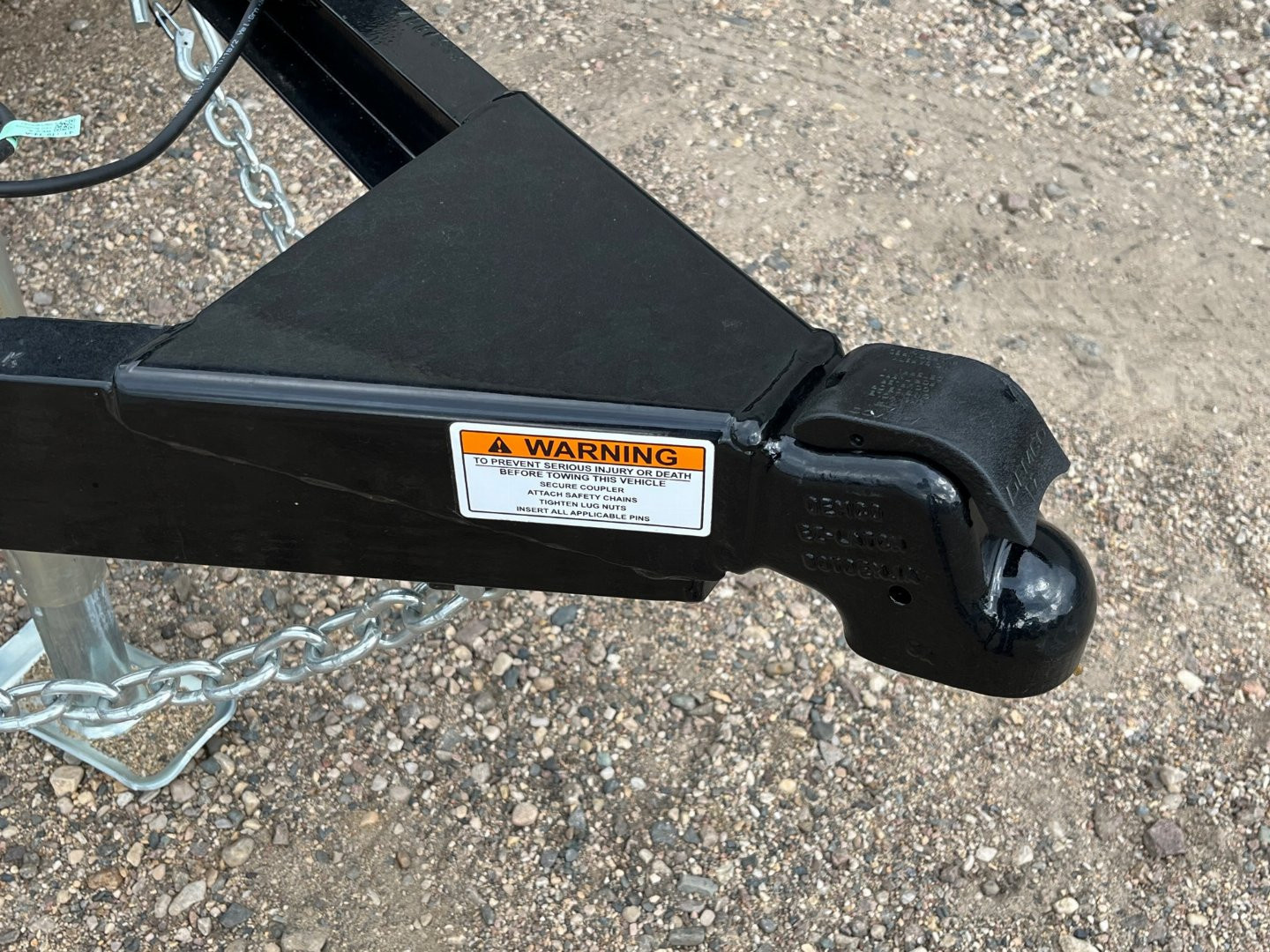New 2026 12'x83" PJ Channel Utility Trailer