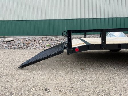 New 2026 12'x83" PJ Channel Utility Trailer