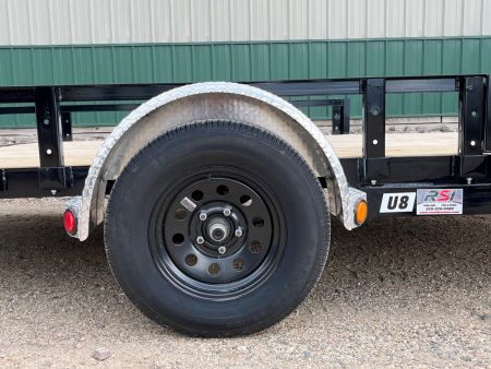 New 2026 12'x83" PJ Channel Utility Trailer