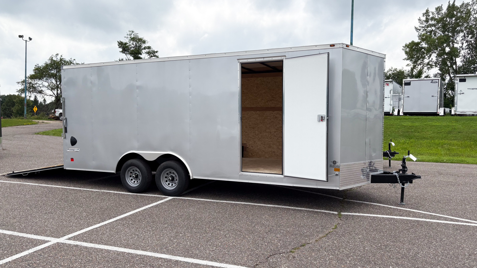 New 2025 Haulmark 8.5x20 Enclosed Cargo Trailer