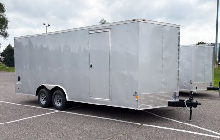 New 2025 Haulmark 8.5x20 Enclosed Cargo Trailer