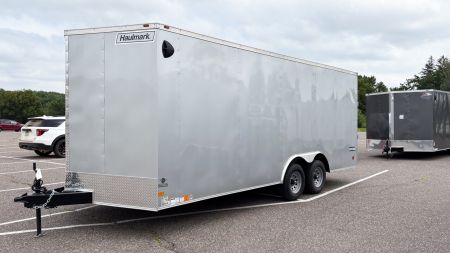 New 2025 Haulmark 8.5x20 Enclosed Cargo Trailer