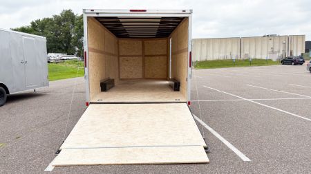 New 2025 Haulmark 8.5x20 Enclosed Cargo Trailer