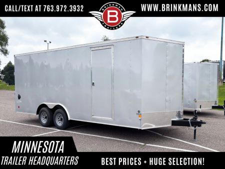 New 2025 Haulmark 8.5x20 Enclosed Cargo Trailer