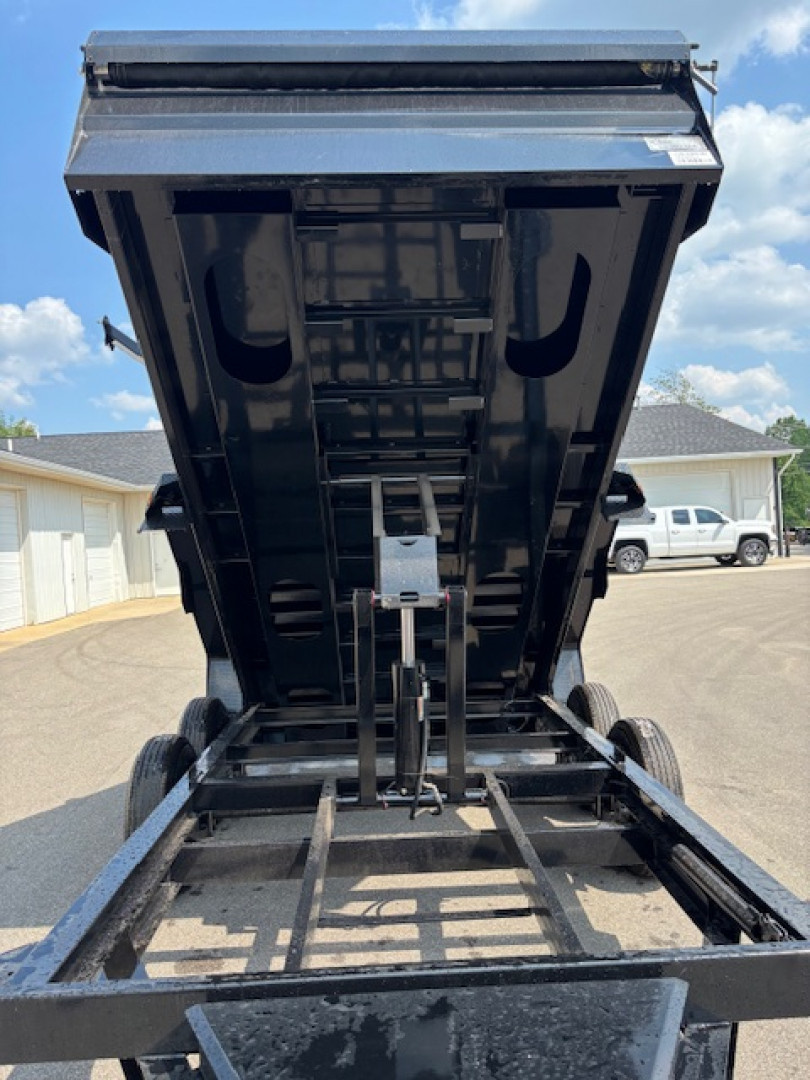 New 2026 Iron Bull 7x14 Dump Trailer