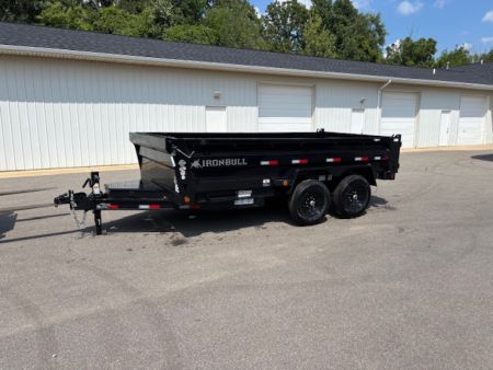 New 2026 Iron Bull 7x14 Dump Trailer