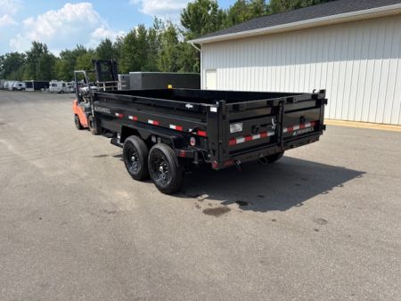 New 2026 Iron Bull 7x14 Dump Trailer