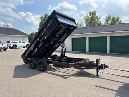 New 2026 Iron Bull 7x14 Dump Trailer