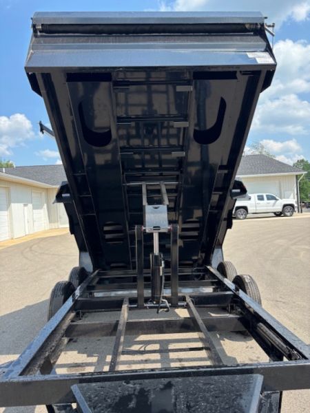 New 2026 Iron Bull 7x14 Dump Trailer