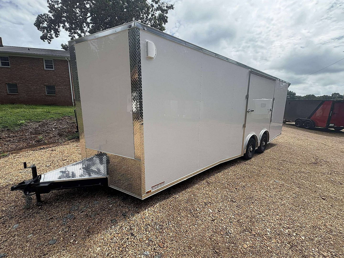 New 2026 Signature Series 8.5x24 Car / Racing Trailer