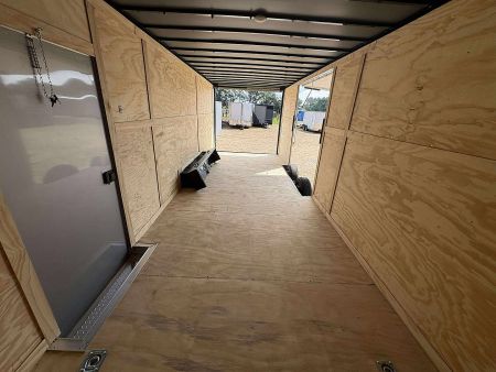 New 2026 Signature Series 8.5x24 Car / Racing Trailer