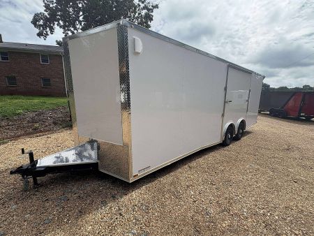 New 2026 Signature Series 8.5x24 Car / Racing Trailer