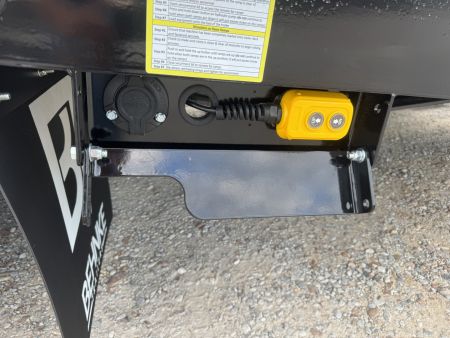 New 2026 Behnke 102"x31' 20 TON Pintle Hitch Tag Trailer *HYD BI FOLD RAMPS*