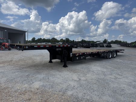 New 2027 Behnke 30 TON HYD TAIL Step Deck Trailer | 102  x 44'