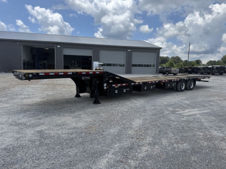 New 2026 Behnke 30 Ton Hyd Tail Step Deck Trailer | 102  x 46'