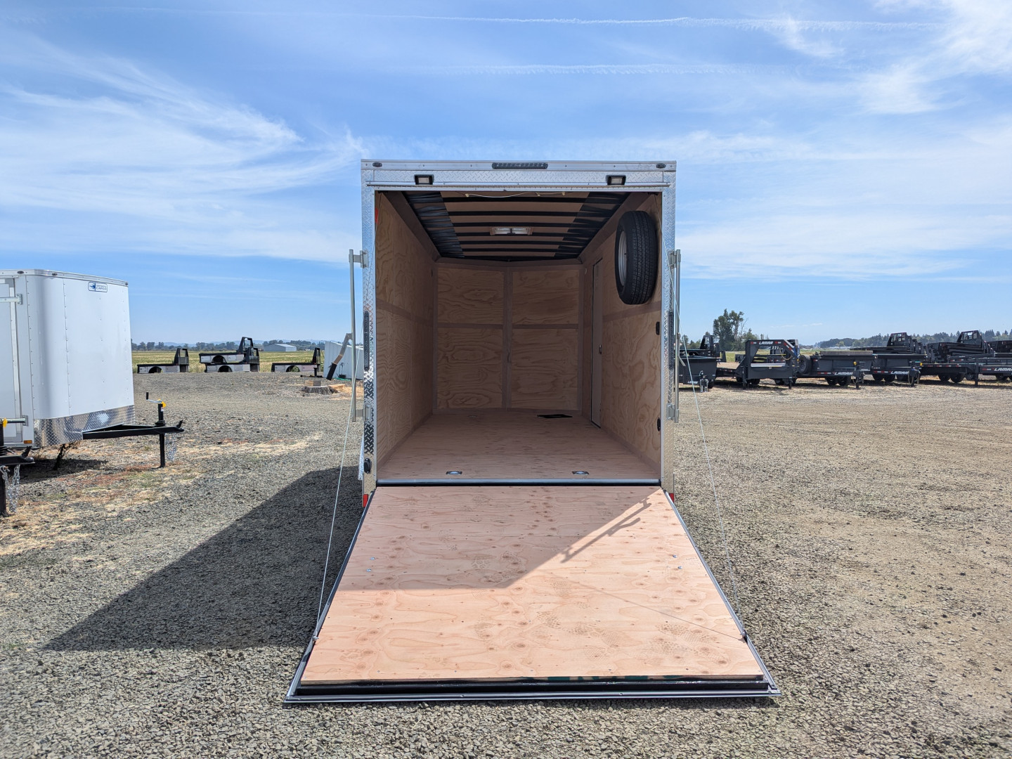 New 2026 CONTINENTAL CARGO VHW716/10K TA3 Cargo / Enclosed Trailer