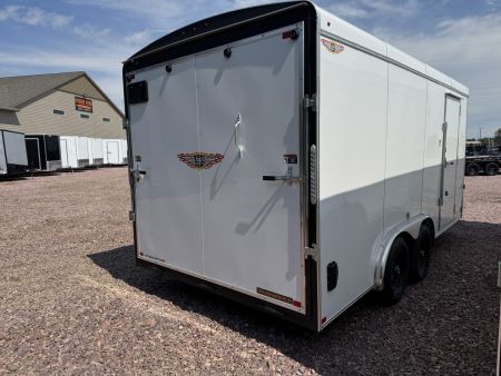 New 2025 H&H Trailers H9616TRT-10k Cargo / Enclosed Trailer