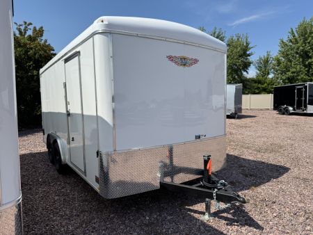 New 2025 H&H Trailers H9616TRT-10k Cargo / Enclosed Trailer