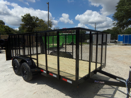 New 2026 Tuff Dawg Trailers 6.4X16YardPup Utility Trailer