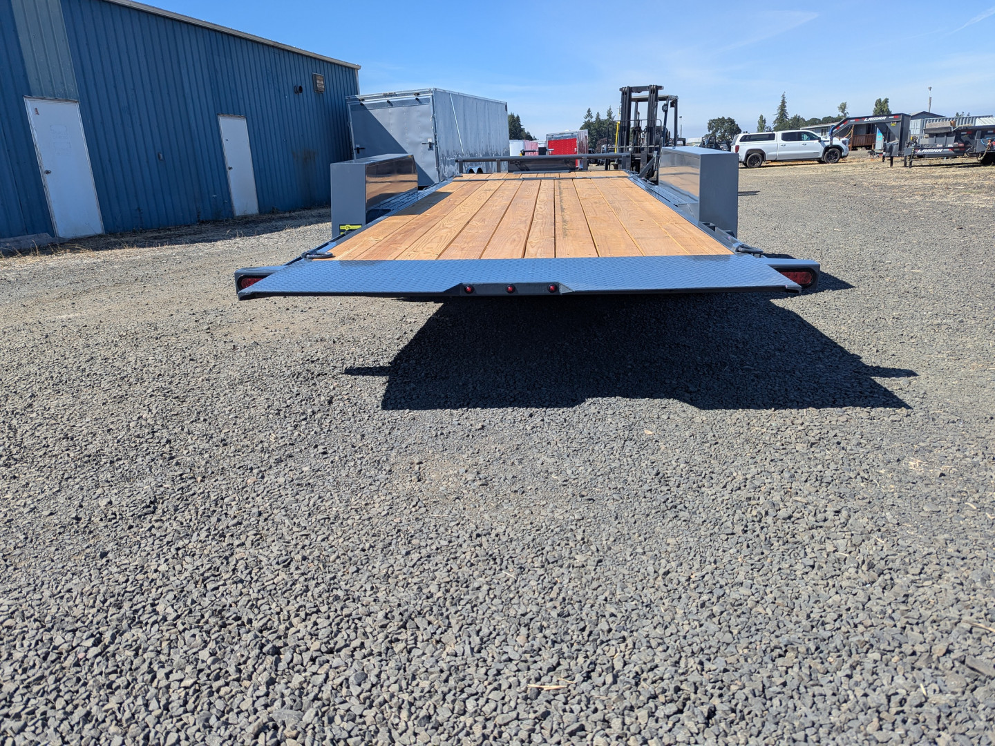 New 2026 Lamar Trailers TD7X20/14K SPLIT Tilt Trailer