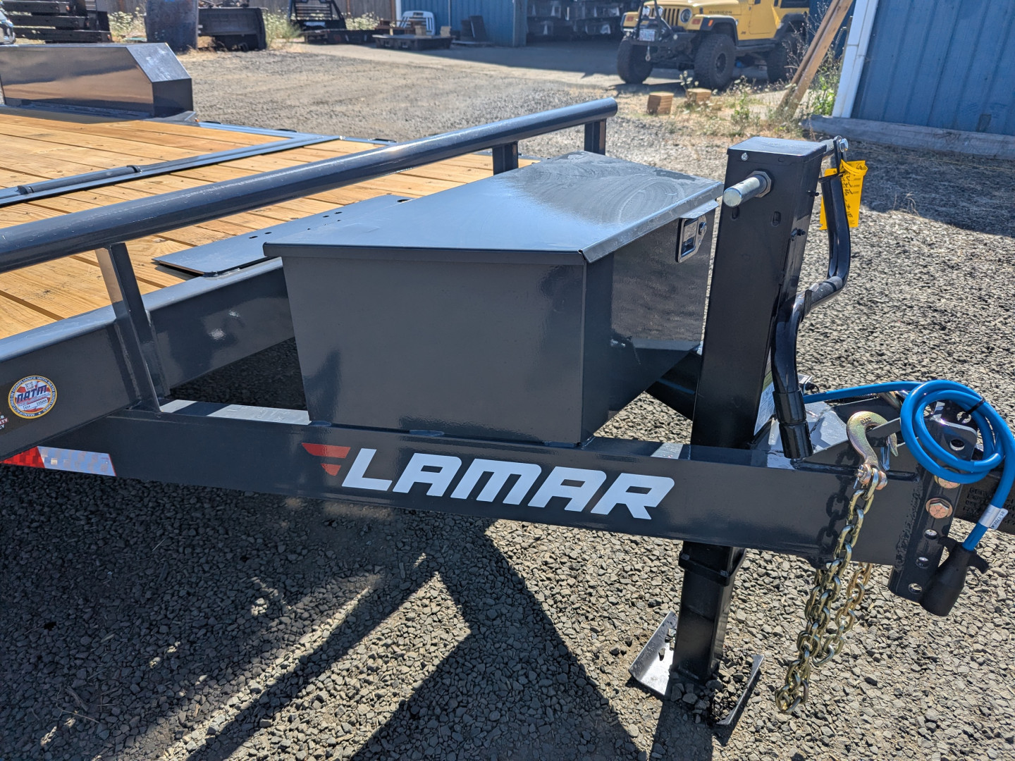 New 2026 Lamar Trailers TD7X20/14K SPLIT Tilt Trailer