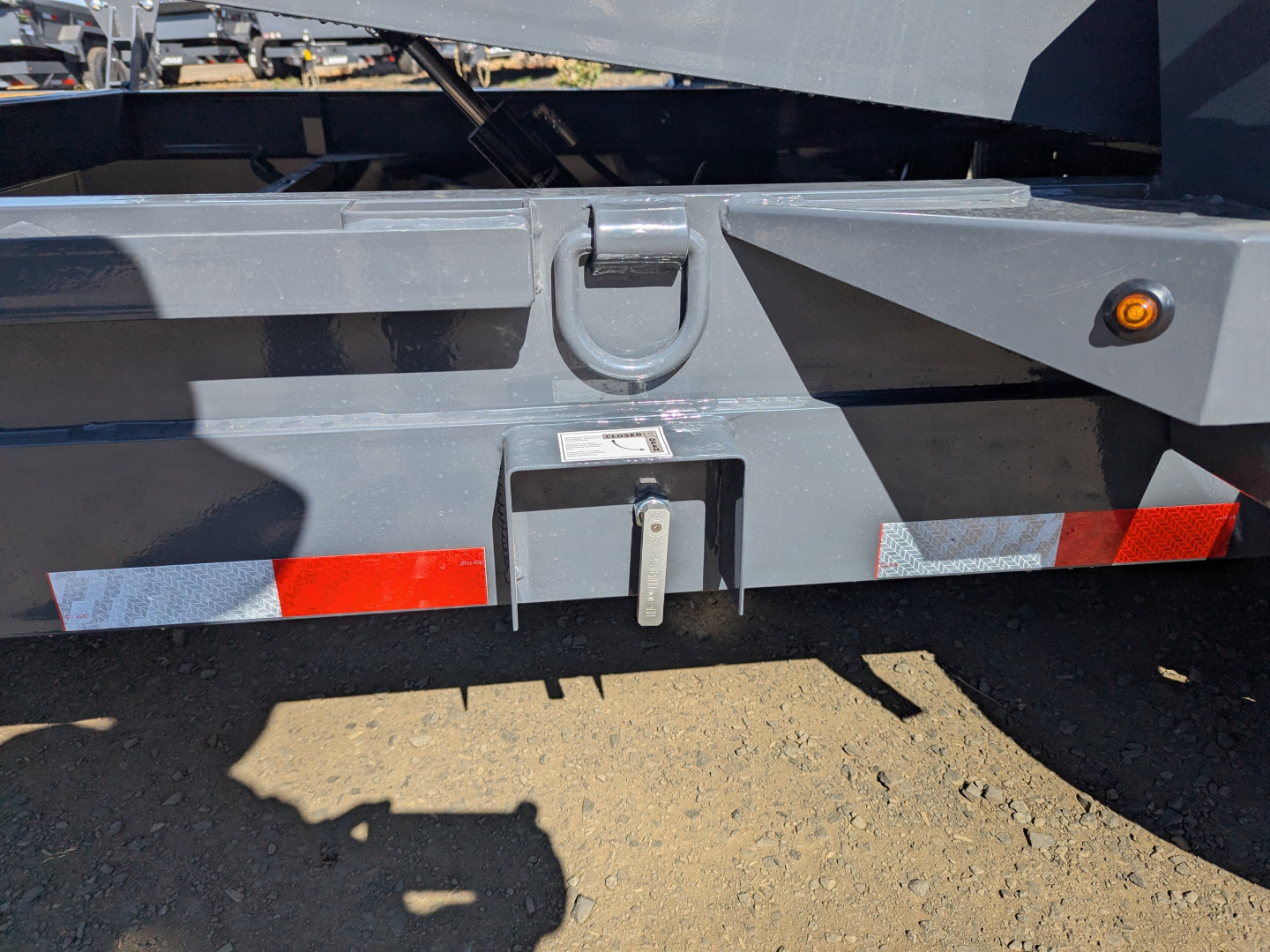 New 2026 Lamar Trailers TD7X20/14K SPLIT Tilt Trailer