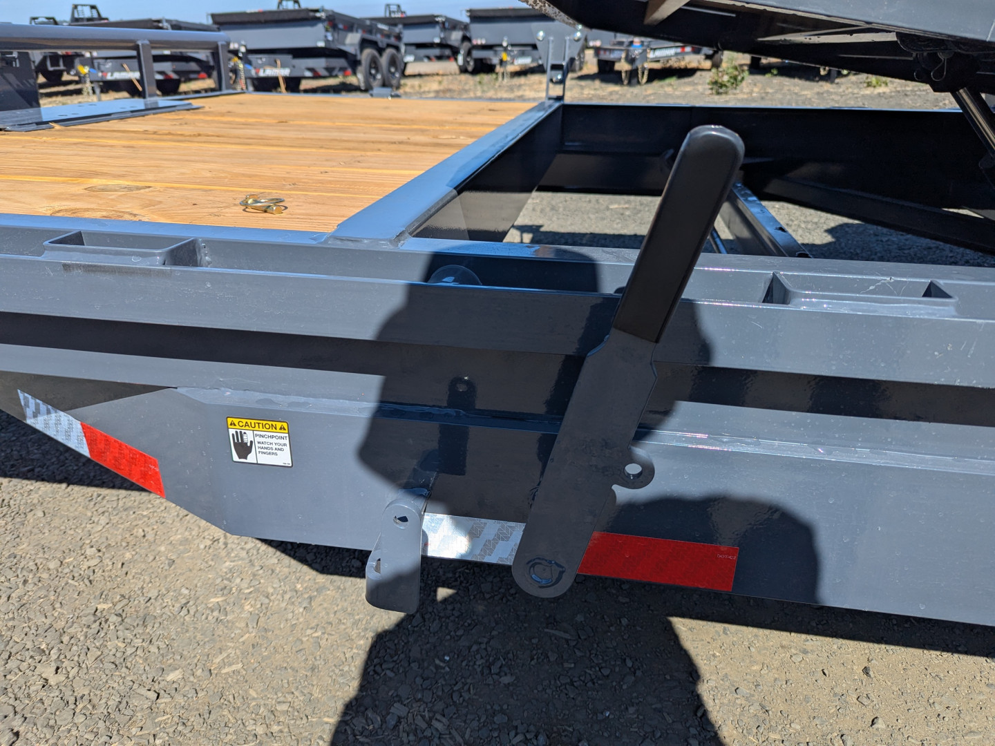 New 2026 Lamar Trailers TD7X20/14K SPLIT Tilt Trailer