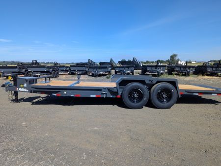 New 2026 Lamar Trailers TD7X20/14K SPLIT Tilt Trailer