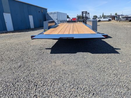 New 2026 Lamar Trailers TD7X20/14K SPLIT Tilt Trailer