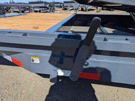 New 2026 Lamar Trailers TD7X20/14K SPLIT Tilt Trailer
